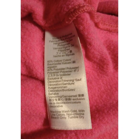 J. Crew Women's Size Small Pullover Pink Sweatshirt - Picture 6 of 6